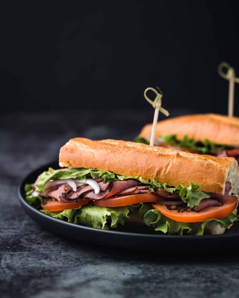 Reklamefotografering opgave ved restaurant