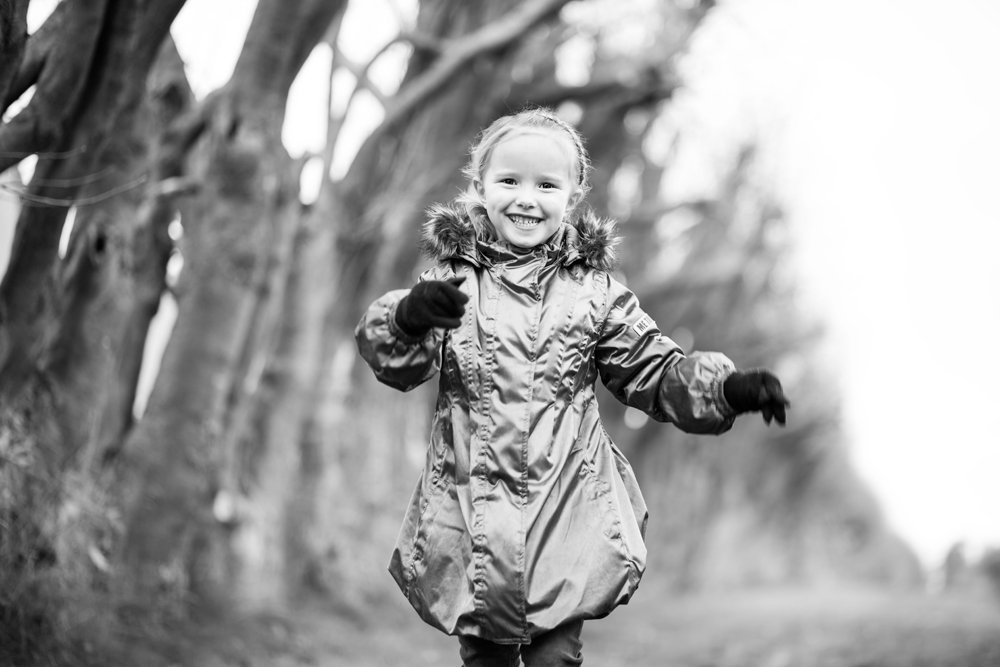 Børn fotograferet i deres naturlige miljø
