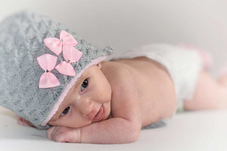 Baby fotografering
