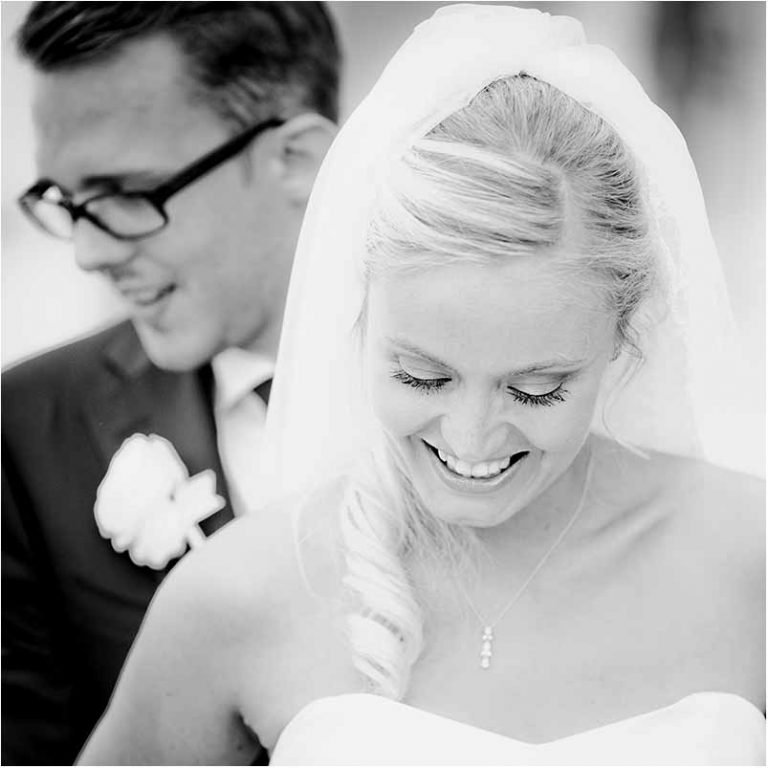 Fotografering af bryllup