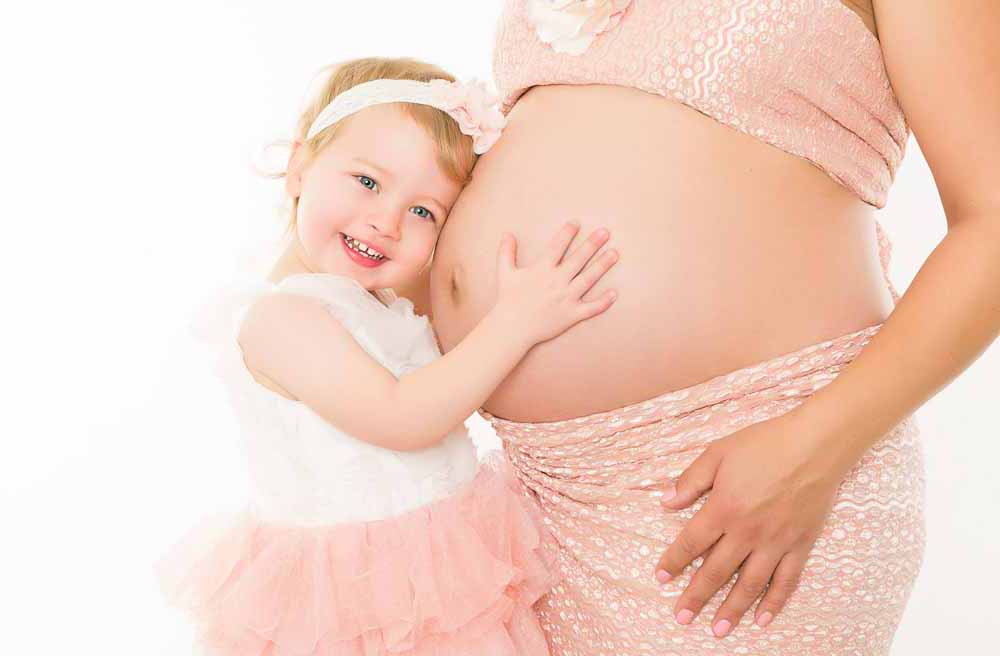 En gravid fotosession er en smuk gave til dig selv